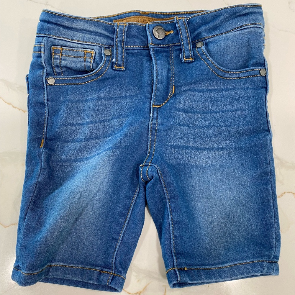 Girls Joes Jeans Denim Shorts